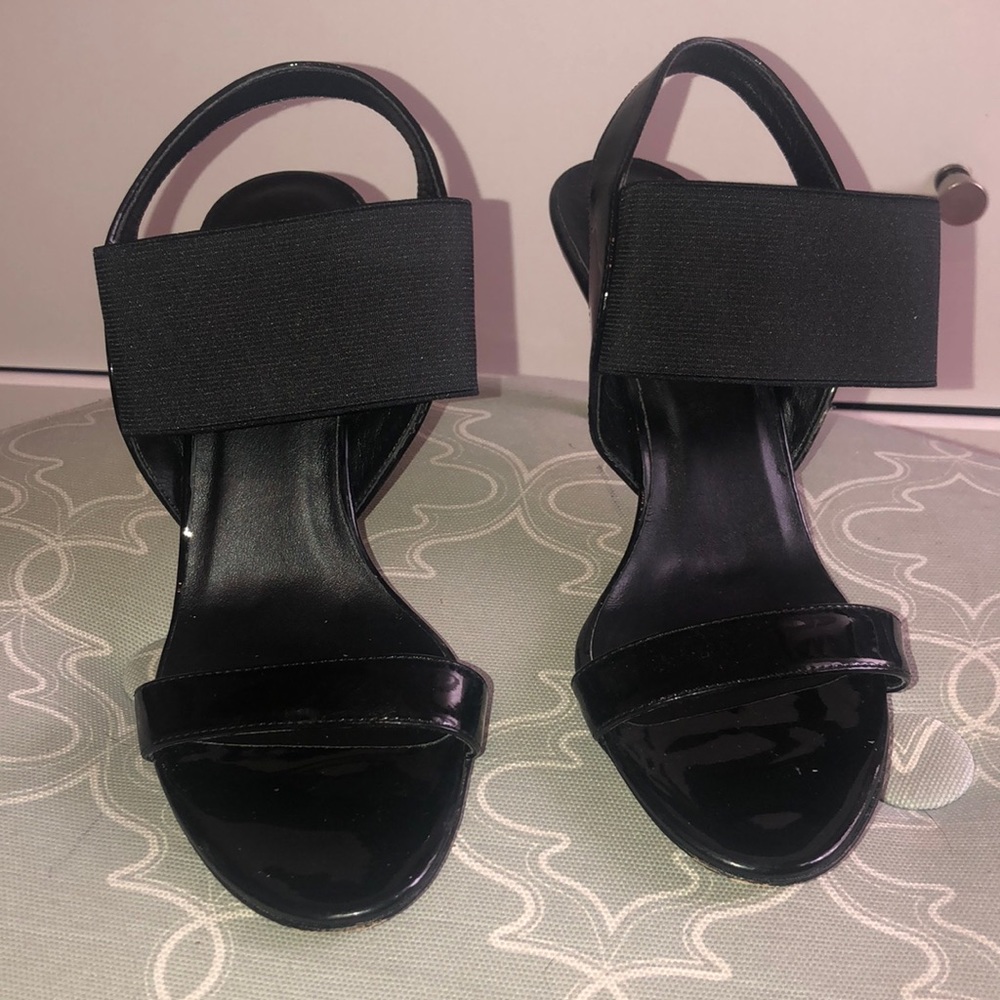 VANELi Leather Strappy 3” Heel Sandals 8 1/2 W